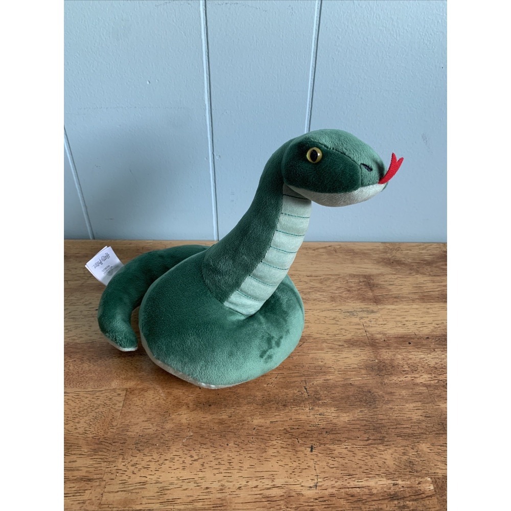 Slytherin Mascot Snake Plush Wizarding World of Harry Potter Noble Collection